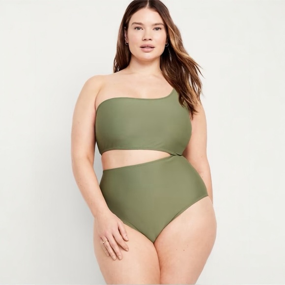 Old Navy Side Cutout One-Piece Swimsuit NWT - Picture 6 of 10